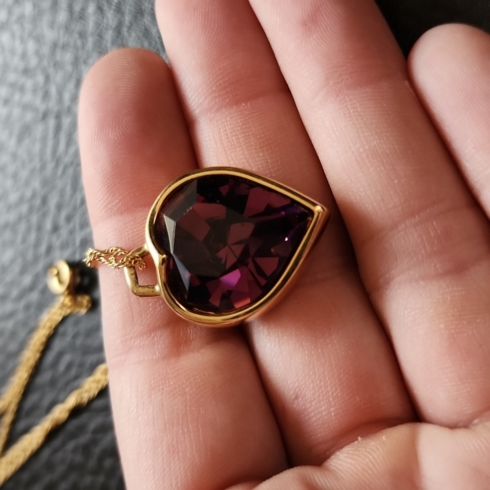 VTG Swarovski necklace - Picture 5 of 11